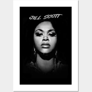 Jill Scott Vintage \\ 1972 Posters and Art